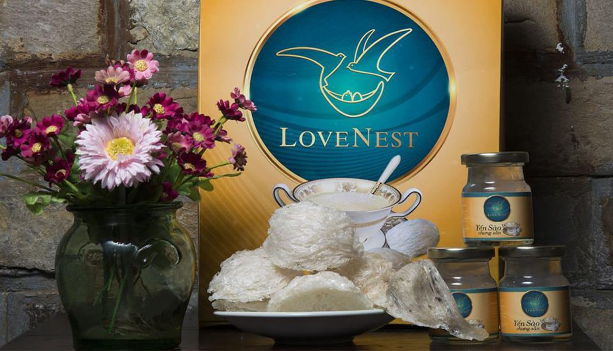 LoveNest là thương hiệu yến sào được lựa chọn nhiều hiện nay