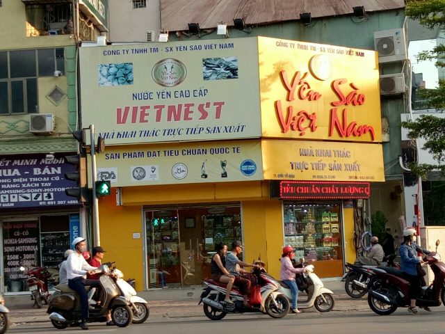 Yến Sào Việt Nam với bề dày thời gian hình thành và phát triển