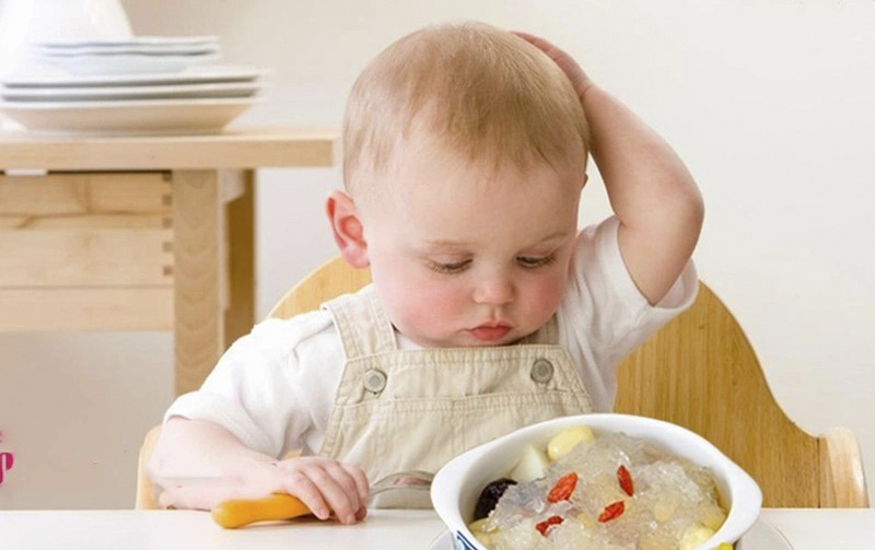 Yến sào có tác dụng kích thích tiêu hóa giúp trẻ vượt qua tình trạng biếng ăn